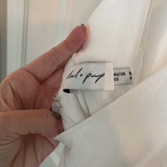 Petal & Pup White Mini Dress - Picture 7 of 8